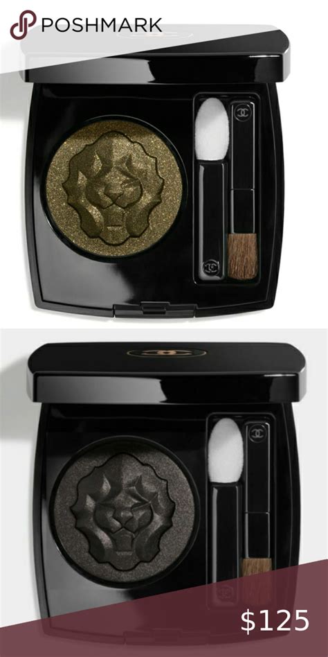 chanel for eyes|discontinued Chanel eyeshadow s.